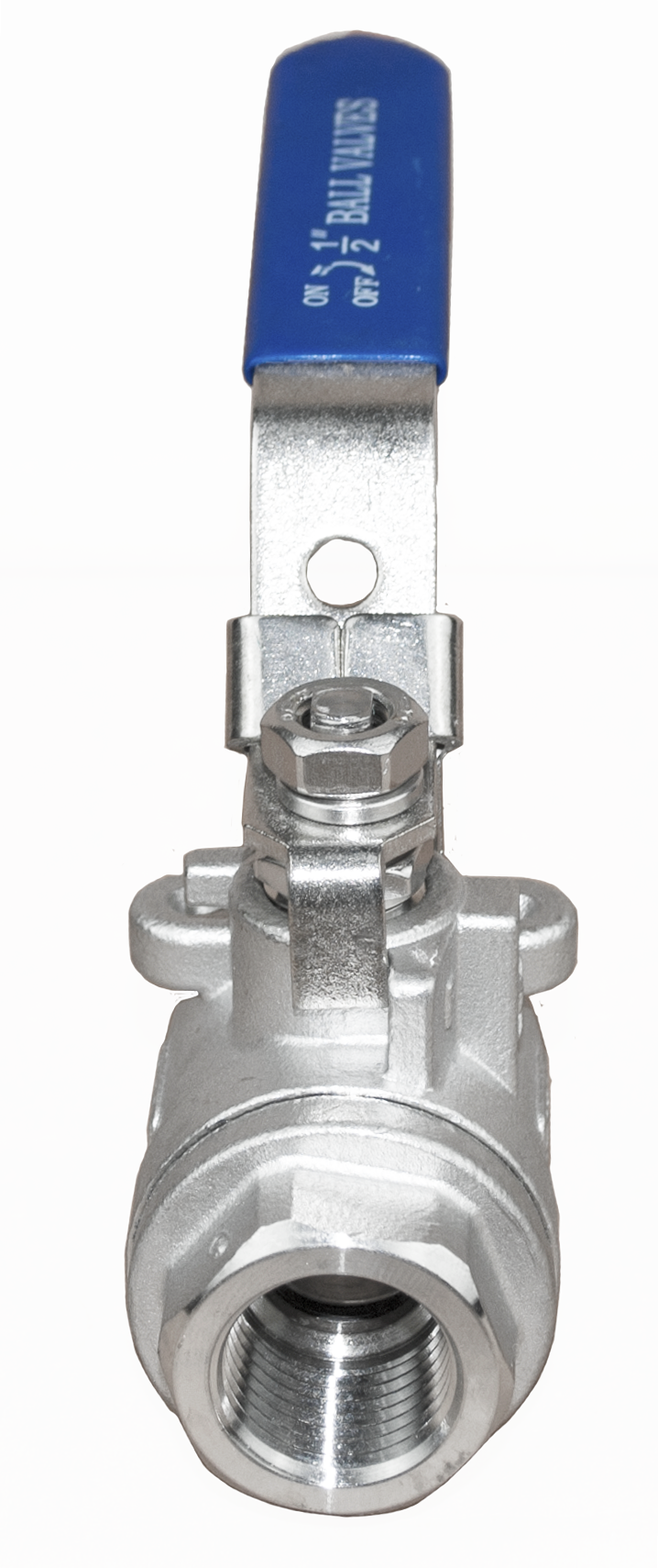 2PC Threaded Ball Valve 2000WOG - view 4
